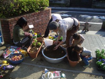 植え替え